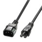 Lindy 1M Iec C14 To Iec C5 Lindy 1M Iec C14 To Iec C5